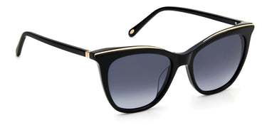 Women Sunglasses: Fos 2103/G/S - Black(2) - SpecSMART Eye Clinic (Diagonal View)